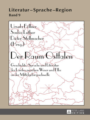 cover image of Der Raum Ostfalen